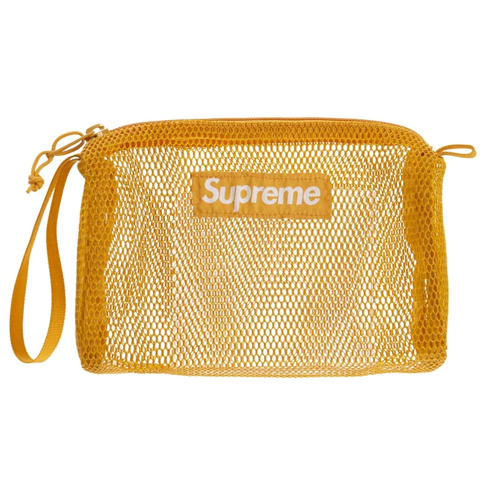 Pochette utilitaire Supreme SS20 dorée
