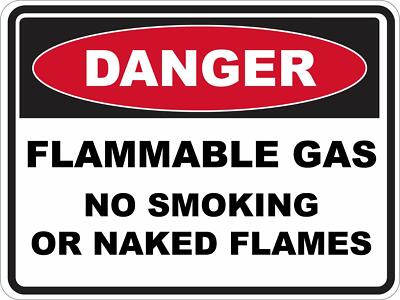 KEEP CLEAR Danger Safety Sign - Placard Sticker Decal - OHS WHS Compliant
