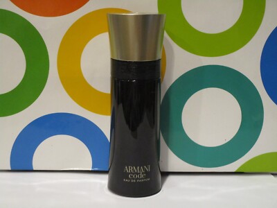 GIORGIO ARMANI  ~ ARMANI CODE EAU DE PARFUM SPRAY ~ 2 OZ