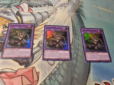 3x Yugioh AMERICAN Elder Entity N'tss RA01-EN026 Super Rare 1st