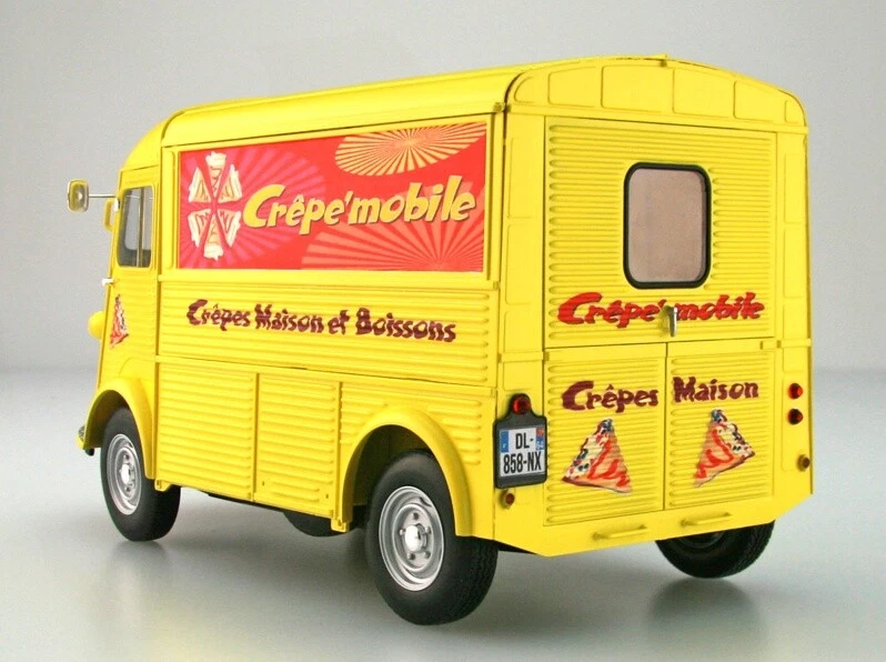 EBBRO MODELS CITROEN TYPE H CREPE MOBILE 1:24 25010 - Immagine 2 di 3