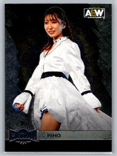 RIHO 2022 SkyBox Metal Universe AEW WRESTLING #21