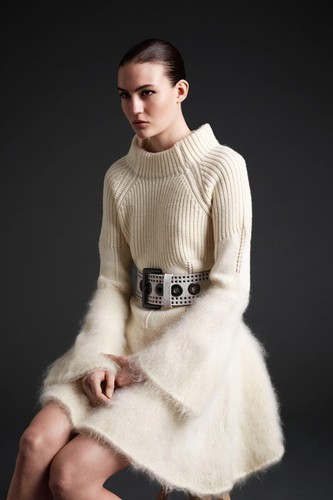 McQ Alexander McQueen Mohair Blend Knit 