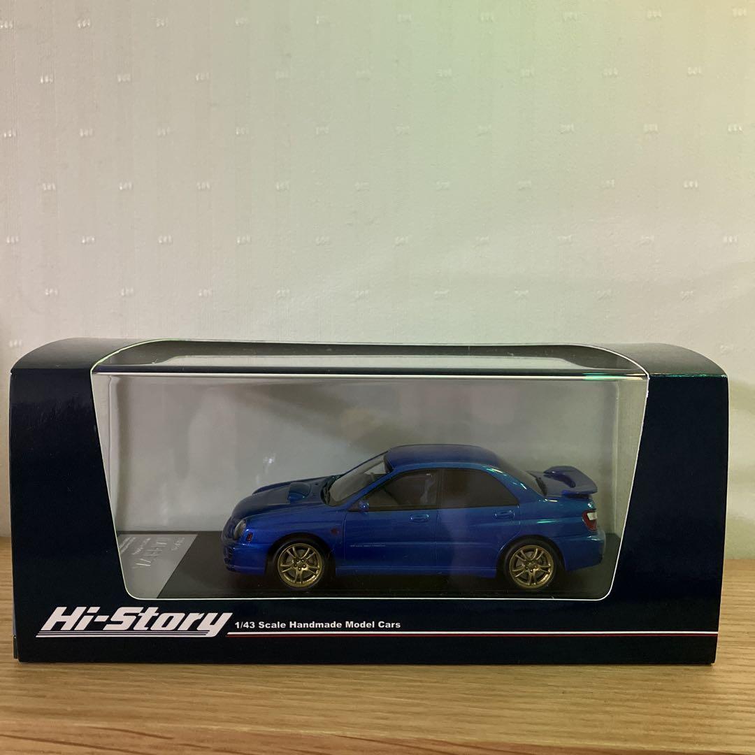 エポック社 MTECH 1/43 SUBARU IMPREZA 2001 WR エポック社 MTECH 1/43 SUBARU IMPREZA 2001 WR