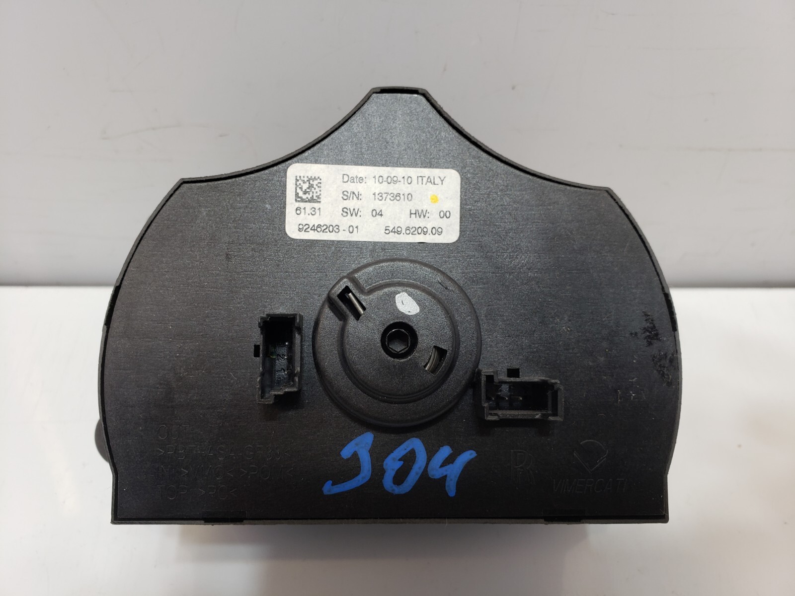✅ 2010-2014 OEM Rolls Royce Ghost RR4 Front Dashboard Headlight Control Switch