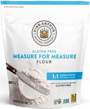 King Arthur, Measure for Measure Flour Certified Gluten-Free, Non-GMO, 3 Pounds