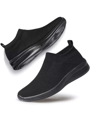 Men's Slip on Shoes Sport Shoes Lightweight Breathable Anti-Slip Sneakers