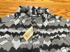 Alaskan Hardgear By Duluth Trading Co. mens L Chilkat River Shirt button NWT NEW