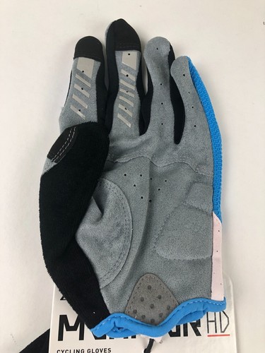 Lizard Skins Monitor HD Full Finger Gloves SIZE Medium Blue/White - Picture 2 of 2