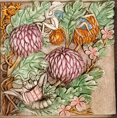 VTG Harmony Kingdom Picturesque - Byron's Secret Garden Mums Reading Room - 1998