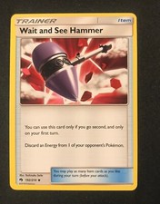 Wait and See Hammer 192/214 | Uncommon | Sun and Moon: Lost Thunder