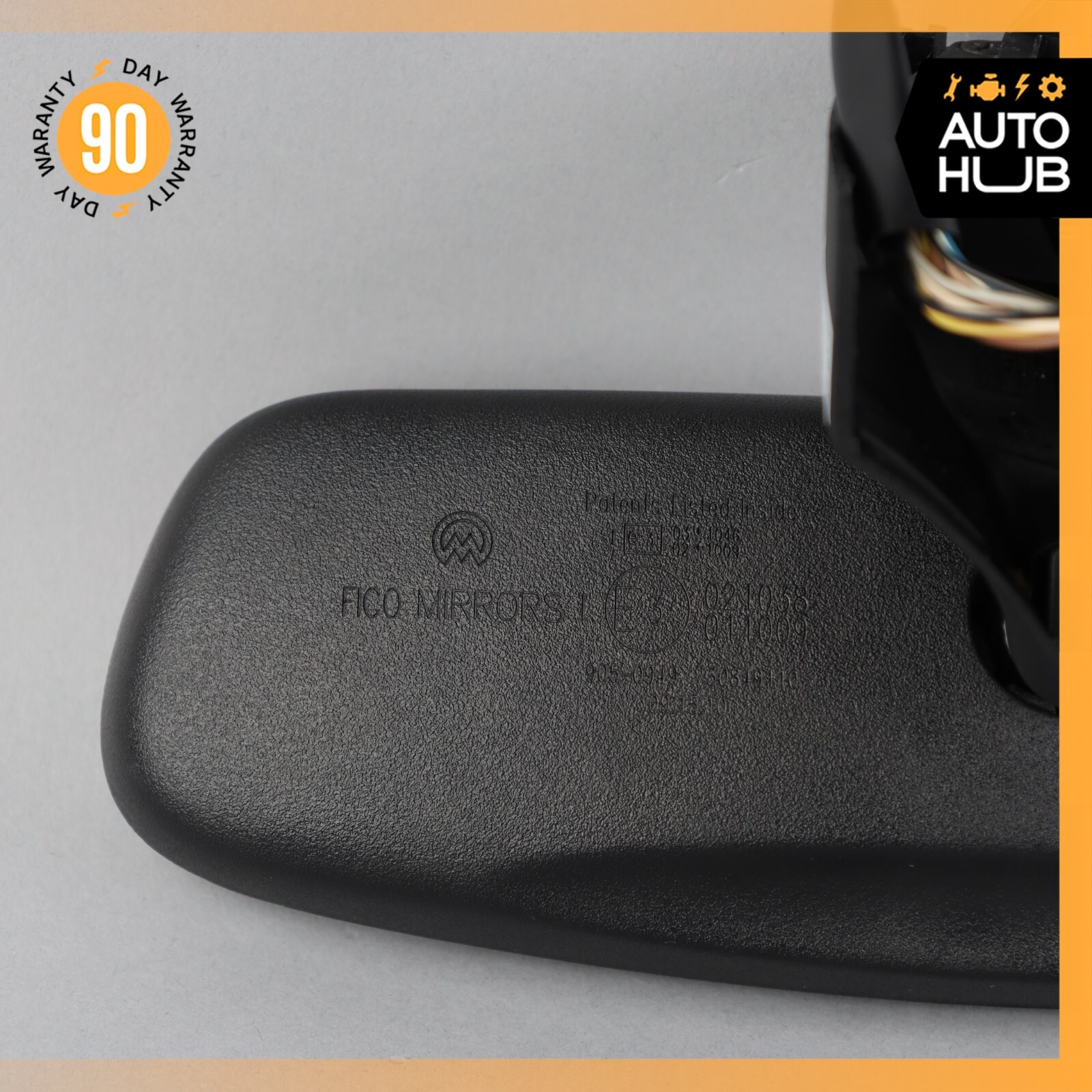 03-13 Maserati Quattroporte M139 Interior Rear View Mirror OEM 74k