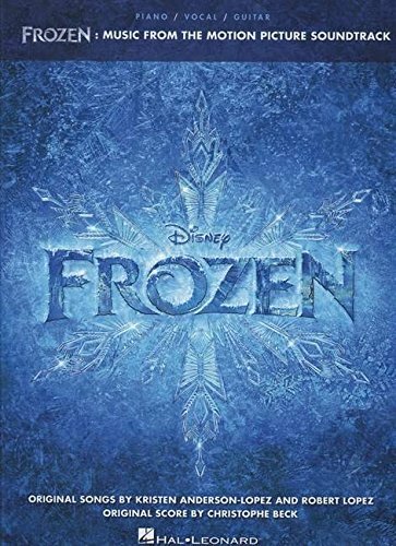 Frozen: Music from the Motion Picture Soundtrack (PVG) (Piano, Vocal, Guitar .