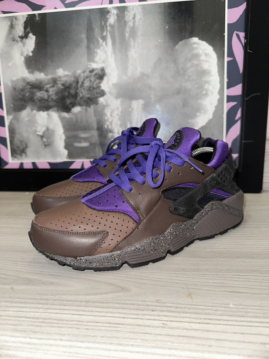 SAMPLE Nike Air Mens Huarache Mowabb ACG Shoes 318429-051 Brown Size 10
