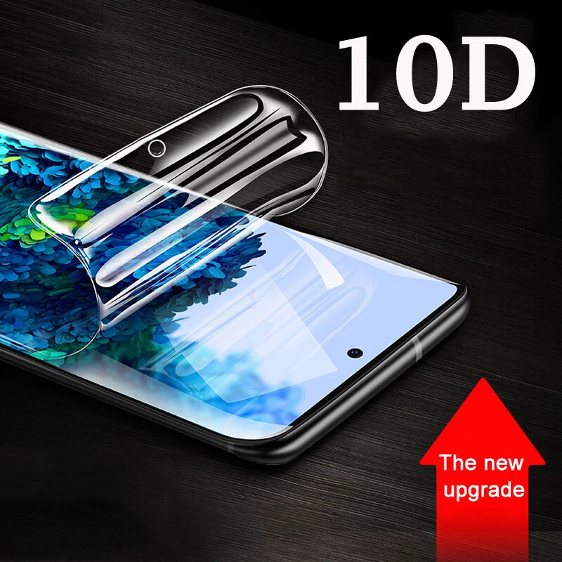 3XHydrogel Film Full Screen Protector For Samsung S23 S22 Ultra S20 Plus A53 A34 - Image 2 of 4