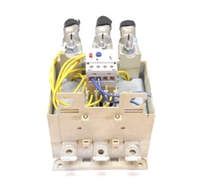 ALLEN BRADLEY 193-EELG OVERLOAD RELAY W/ 40751-468-30, SER. B *NO COVER*
