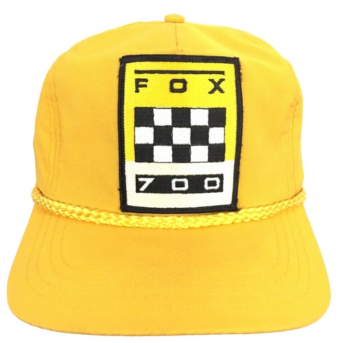 Vintage Indigo Fox /Silver Fox Hat 21