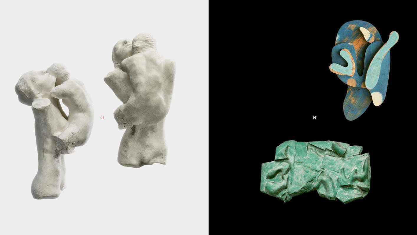 Thumbnail - Rodin / Arp Raphaël Bouvier Buch Klassische Moderne (hatje Cantz