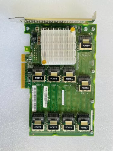 HP Smart Array 12GB Expansion Board AEC-83605 761879-001 727253-001 727252-001 - Picture 3 of 6