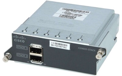 CISCO C2960X-STACK FlexStack-Plus Network Stacking Module, Lot of 4, NEW