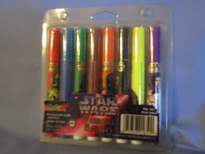 TS-6 - Star Wars waschbare Marker von Rose Art 1997