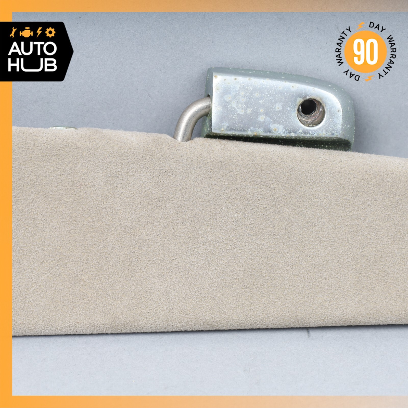 10-19 Aston Martin Rapide Left Side Sunvisor Sun Visor Suede OEM 11k MILES