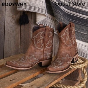 western ankle booties womens