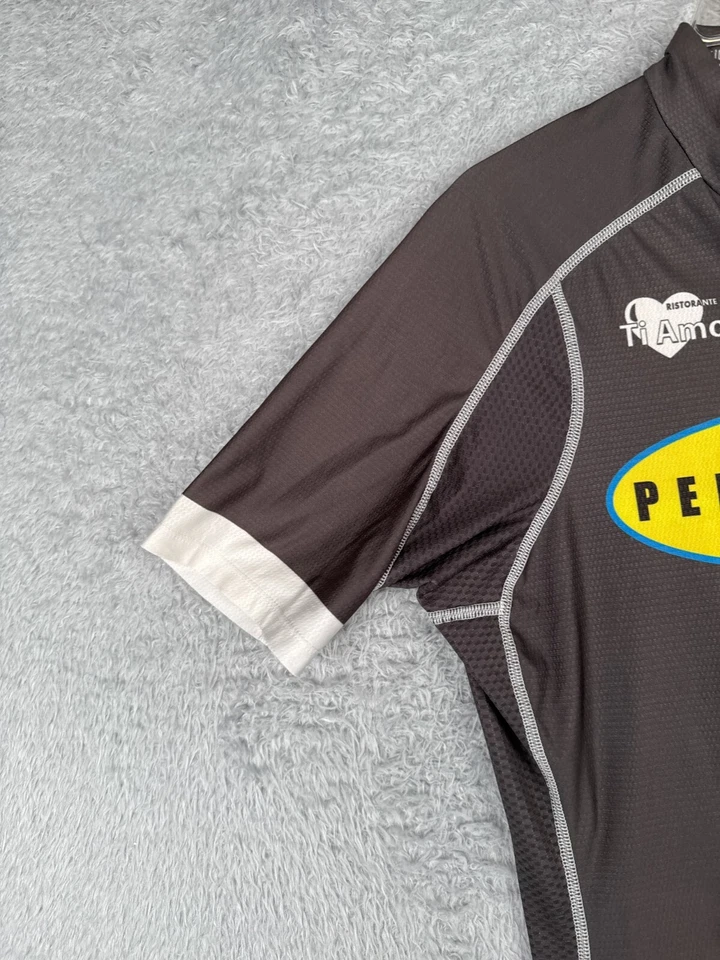 Sugoi Cycling Jersey Women Large Gray Pedal Power Vail Colorado Full Zip Trek - Image 3 of 4