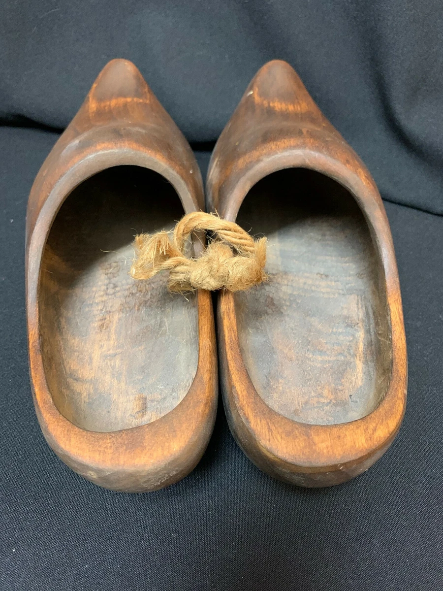 Wooden danish shoes sale