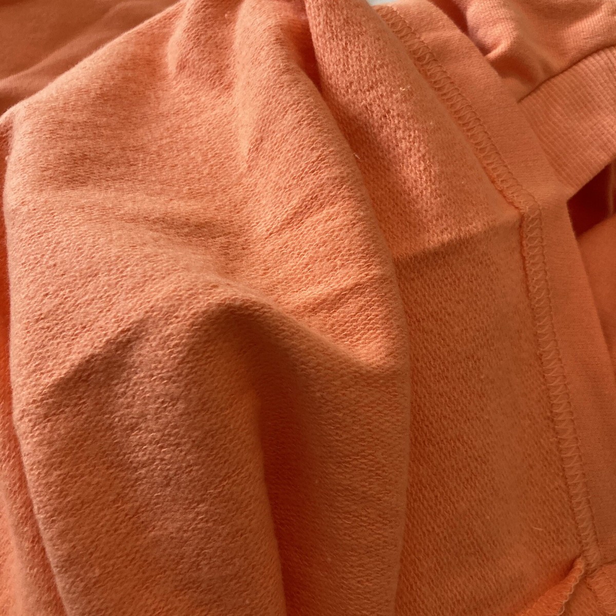 North Face Womens Simple Logo Crew Sweatshirt Dusty Coral