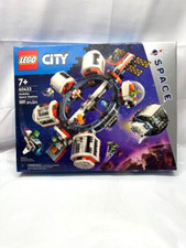 Lego City Modular Space Station-1097 PCS Building Set 60433 New