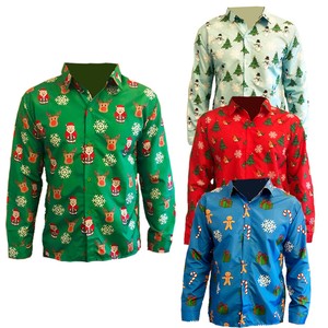 novelty christmas blouse