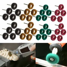 10-50x Abrasive Wheel Buffing Polishing 25mm Grinding Wheel Dremel Rotary Tool