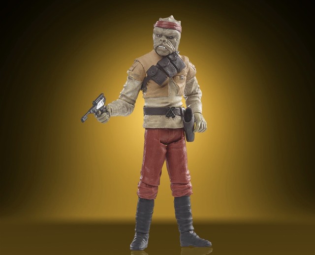 Star Wars Hasbro Vintage Collection – Kithaba (Guardia Skiff) Action Figure 9,5 Cm Da Il Ritorno Dello Jedi, Collezione Per Adulti - 2