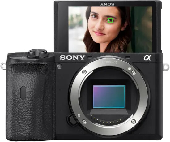 Sony Alpha a6600 24.2MP Mirrorless Camera - Black (Body Only