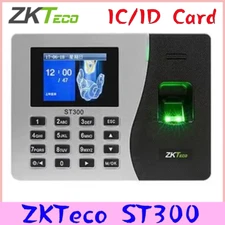 ZKTeco ST300 TCP/IP Fingerprint Door Access Control System & Time Attendance New