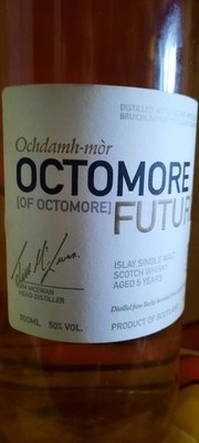OCTOMORE FUTURE - SONDEREDITION - 258 PPM - Single Scotch Whiskly - Islay