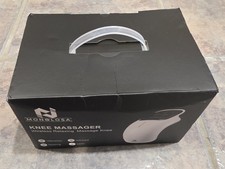 Knee Massager with Heat, Red Light Therapy, 3-In-1 Cordless Knee Massager, Porta