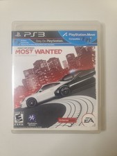 NEED FOR SPEED MOST WANTED (PLAYSTATION 3 PS3 GAME, PG)