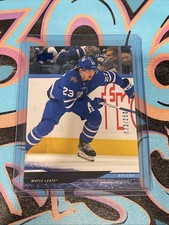 Matthew Knies 173/250 Deluxe 2024-25 UD Series 1 Toronto Maple Leafs (SH1)