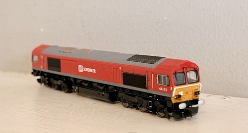 Dapol Spur N Class 66 Diesellok DB Schenker 66152 | Condition: Used