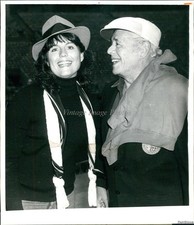 1978 Wantagh Lucie Arnaz Desi Arnaz Jones Beach Theater 8X8 Vintage Press Photo