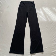 OFFLINE by Aerie OG Flare Hi Rise Pants Size M Black