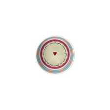 Fontebasso - Coppetta Cuore Madame New Bone China Multicolor | Rohome