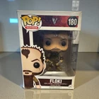 Funko Pop! Television Vikings #180 Floki Vinyl Figure w/ Box (See Pics)