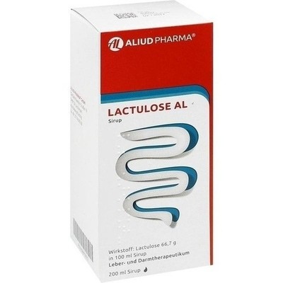 LACTULOSE AL Sirup 200 ml PZN 08423875