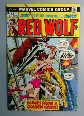 Red Wolf #7 Marvel Comics May 1973