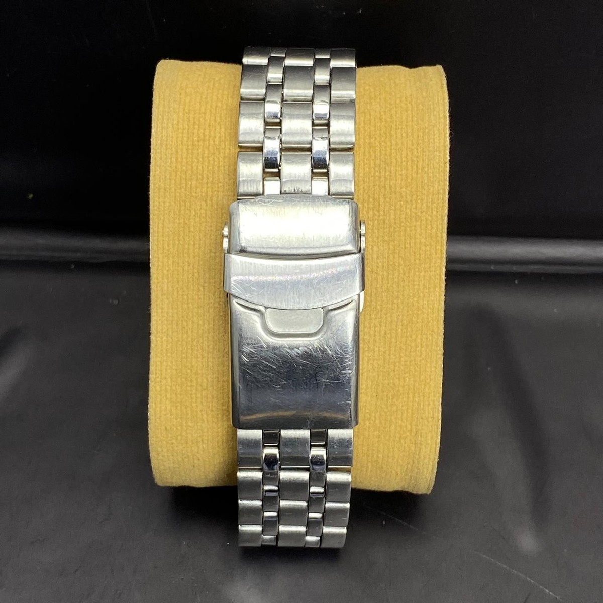 Rare Zodiac Astrographic SST Mystery Dial Automatic 882.963 Swiss