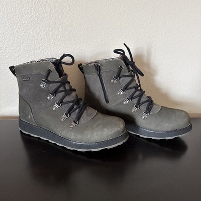 Kamik Ariel Lo Waterproof Boots   Women s Size 9M Gray Winter Hiker