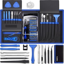 80 IN 1 Professional Computer Repair Tool Kit, Precision Screwdriver Set with 56